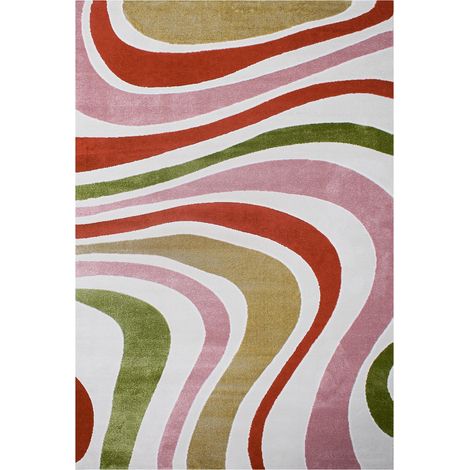 Tapis tissé Intérieur Memphis Moderne - 200 x 290 cm (1/3)