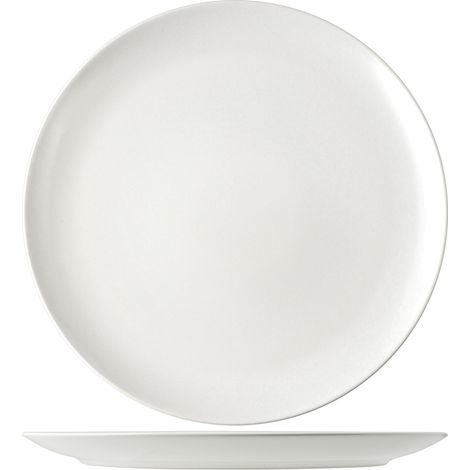 H&H Piatto STW Denver Bianco Tond Cm32