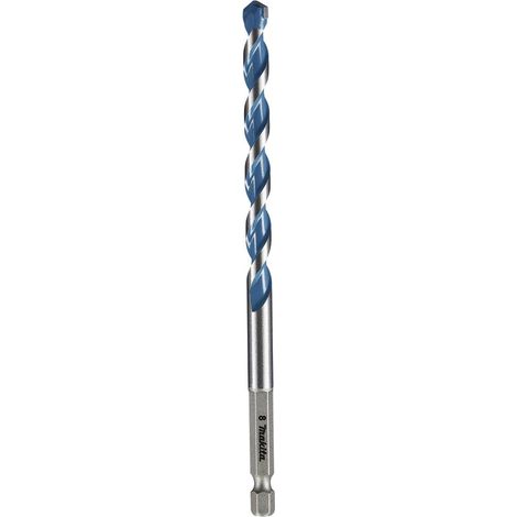 Makita E-15051 Acciaio Punta multiuso 1 pezzo 8 mm Lunghezza totale 150 mm Esagono interno 1/4 (6.3 mm) 1 pz. (1/2)