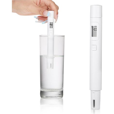 Testeur TDS de Qualité d'Eau, Précision PPM pour Eau Potable, Piscine, Aquarium, avec Écran LCD et Fonction de Mesure Rapide (1/5)