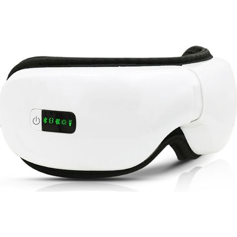Appareil de massage oculaire électrique MDUG, compatible avec l'hydrothérapie, la pression d'air, l'entrée musicale et les vibrations magnétiques. (1/5)