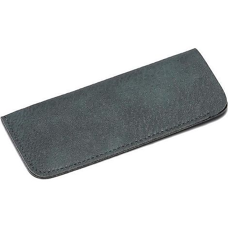 Étui à lunettes presbyte Étui à lunettes souple en cuir PU pour hommes, femmes, enfants, (1/2)