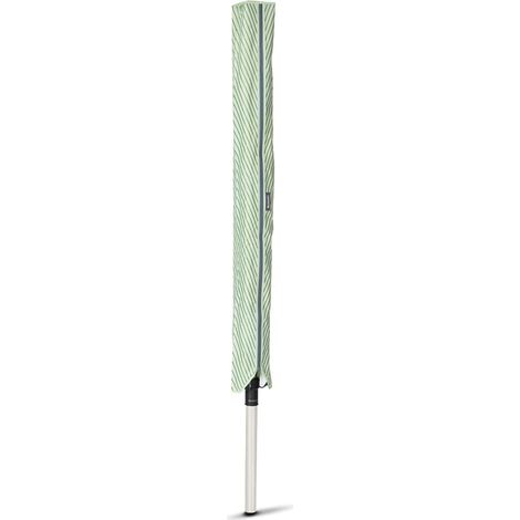 Brabantia - Ad Ombrello - Materiale Robusto e Resistente Agli Agenti Atmosferici - Mantienilo Pulito - Sull'intera Lunghezza - per Essential Topspinner e Lift-O-Matic - Leaf - 150 x 11.5 x 11.5 cm (1/4)