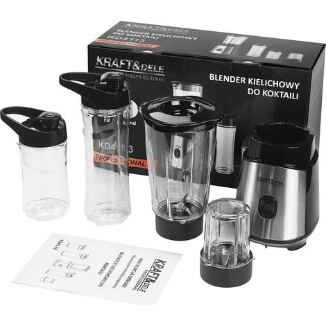 Mixeur pichet 1500 W pour smoothies KD4113