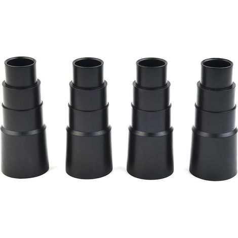 Lot de 4 adaptateurs de tuyau d'aspirateur pour connecter une scie sauteuse, une scie circulaire, une ponceuse orbitale, une scie de table et une scie à tronçonner aux aspirateurs (1/5)