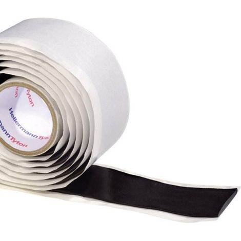 HellermannTyton HelaTape Power 750 cinta aislante negra 38mm