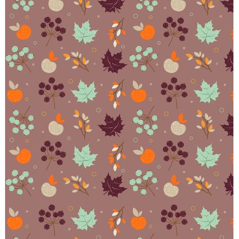 TISSUS DÉCORATIFS D'EXTÉRIEUR OXFORD - motif feuilles d'érable I DR140 (1/5)