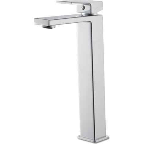 Miscelatore lavabo alto senza scarico Cromato Vema LYS V25021