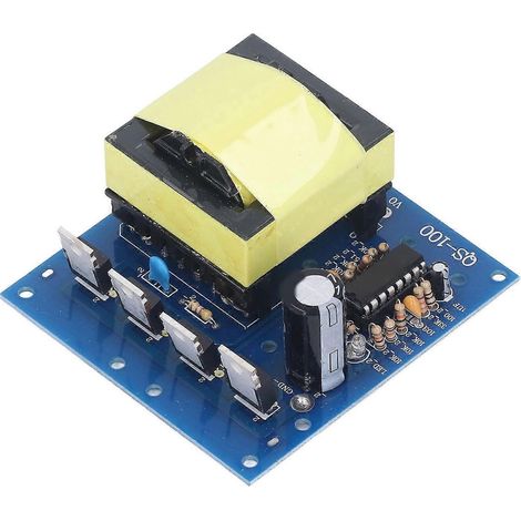 Wechselrichter-Boost-Modul DC12V auf AC18V, geringer Stromverbrauch, Spannungswandler 500W