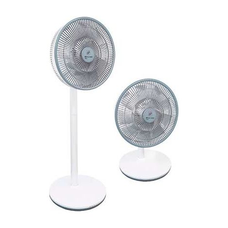 Ventilateur de table 15 vitesses D 300 mm vitesse d'air : 4,4 m/s br S&P 650122