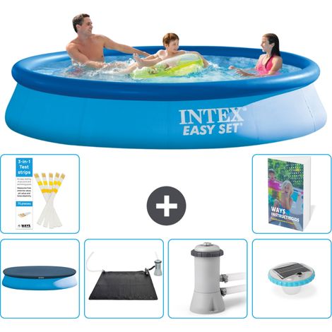 Easy Set Pool Rund - 366x76 cm - 7-teilig S154 (1/5)