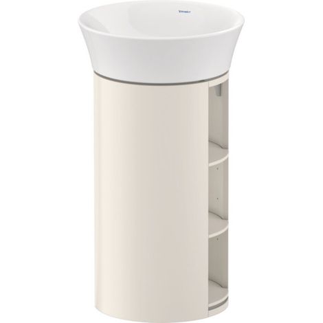 Duravit White Tulip, Waschtischunterbau freistehend, Breite 350 x (1/3)