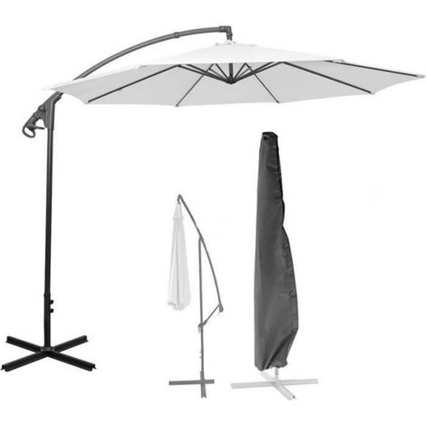 Housse de protection pour parasol - 265cm - Imperméable - Anti-poussière - 210D Oxford (1/4)