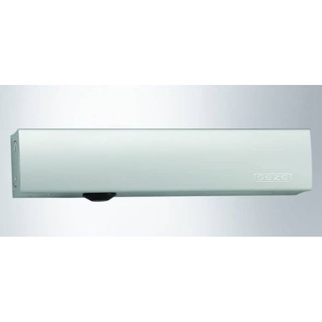 GEZE Türschließer TS 5000 L EN 2-6 mit Gleitschiene BG weiß RAL 9016 (1/3)