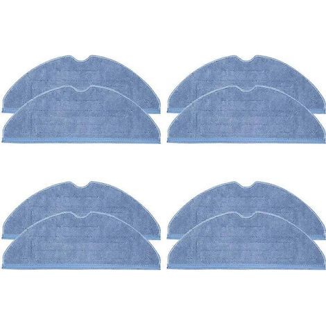 Lingettes de rechange pour aspirateur balai Xiaomi Roborock S7, Roborock S7+, Roborock S7 MaxV, Roborock S8/S8+ et Roborock S7 MaxV Plus. (1/5)