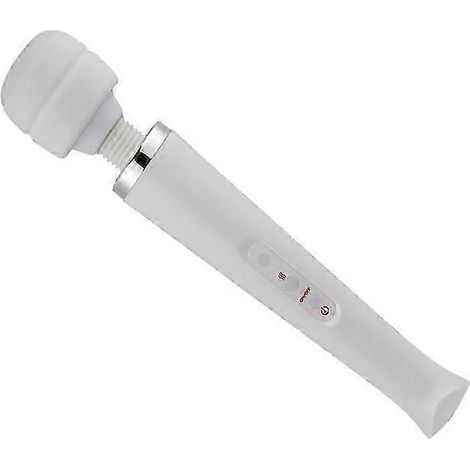 Neues kabelloses Massagegerät – Stärkste therapeutische Vibrationskraft – USB-Ladefunktion – Weiß (1/5)