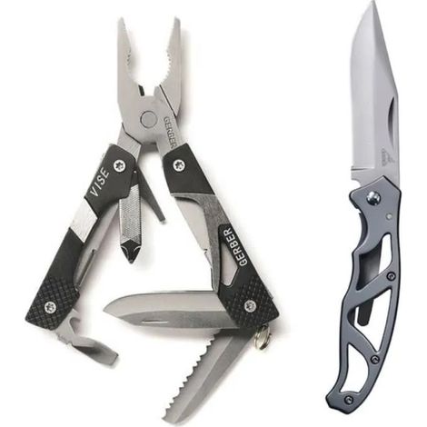 Multitool Gerber vise mini paraframe Rahmenverriegelung Einhandöffnung