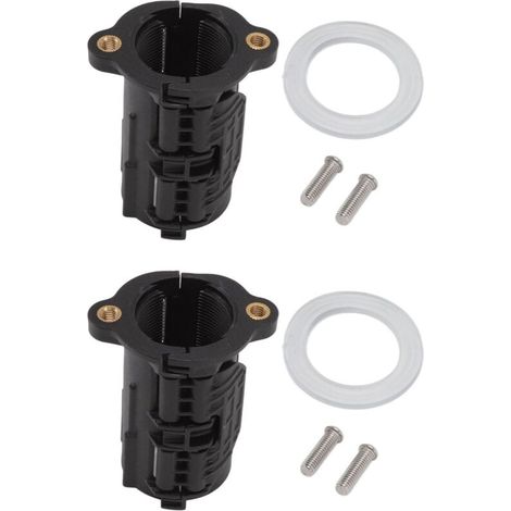 2 Jeux d'Écrous Anti-Desserrage pour Robinet - JINFGERNE - Fixation Rapide et Durable, Accessoire Essentiel pour Lavabo de Cuisine et Salle de Bain (1/5)
