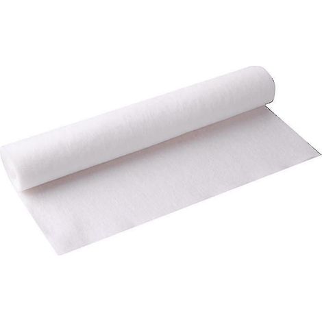 Papier filtre anti-graisse pour hotte aspirante – Non-tissé ignifugé (46 cm x 5 m) (1/5)