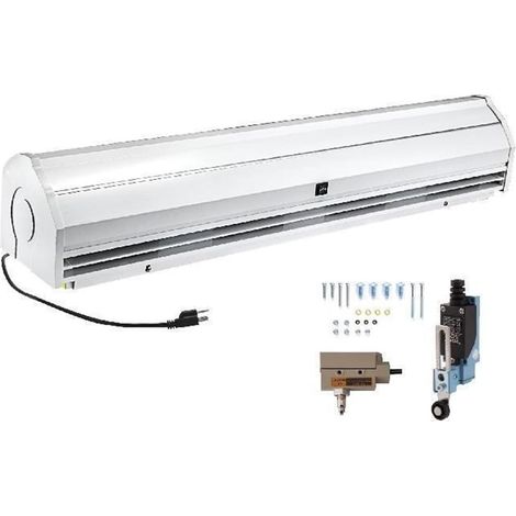 1200CFM 1648CFM Rideaux d'air commerciaux Portes d'air 2 Vitesses avec 2 interrupteurs limités certifiés for Les Portes (Color : 890cfm) (1/5)