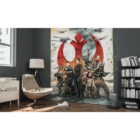 Poster XXL Panoramique Rogue One : Rebels Star Wars 200X275 CM (1/4)