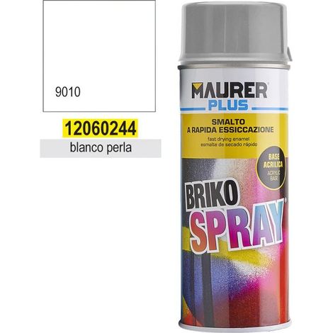 Spray Pintura Blanco Perla 400 ml. (1/4)