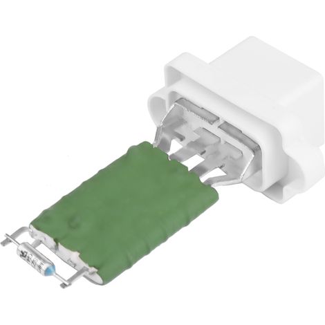 Heizungsgebläsemotorwiderstand für Ford C-Max, Fiesta, Focus, Mondeo, S-MAX, Teilenummer 1325972, Gebläseregler, klimaanlagenkompatibel, 12 V, direkter Ersatz (1/5)