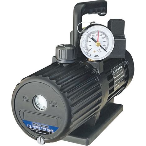Pompe à vide spécifique pour les gaz inflammables Pompe à vide 170 litres à double étage