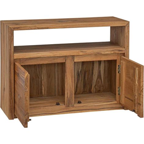 Maison Exclusive - Credenza 80x30x60 cm in Legno Massello di Teak