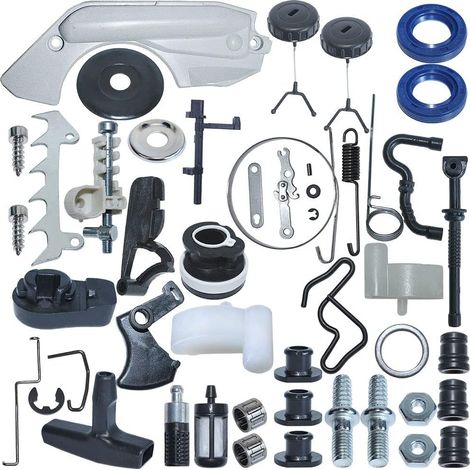 Kit de réparation de service d'entretien pour tronçonneuses Stihl Ms180 Ms170 018 017. Pièces. 1123 791 2800, 1123 791 7300, 0000 955 0801, etc.