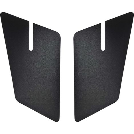 Protezione Serbatoio Adesiva, Laterale Flat Rhino - Colore: NERO