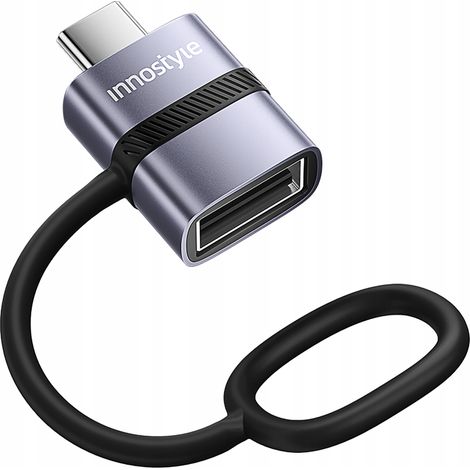 Adaptador INNOSTYLE USB-A 3.0 a USB-C a USB tipo C 3A 5GBPS OTG