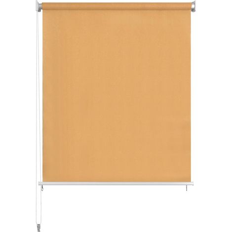 Maison Exclusive - Tenda a Rullo per Esterni 125(L)x230(A) cm Beige (1/5)
