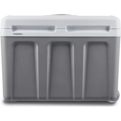 MEDION MD 13102 glacière 40 L Electrique Argent, Blanc