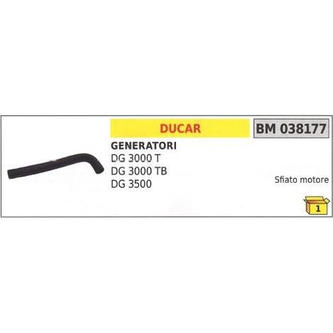 Tubo sfiato DUCAR generatore Dg 3000T 3000TB 3500 038177