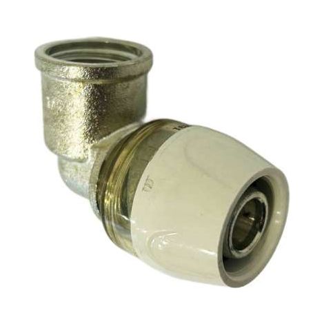 Uponor RTM Winkeladapter Winkelmuffe Innengewinde 25-Rp1"FT 1048594