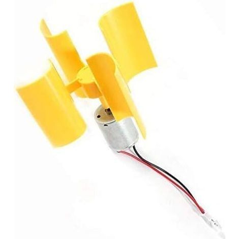Mini-Vertikalwindturbine 1 W – Spannung 0,05–1,5 V DC – Stromstärke 0,01–100 mA – Für Bildungsdemonstrationen und wissenschaftliche Projekte – Wancle (1/5)