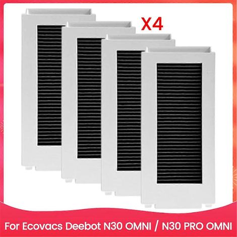 Filtres HEPA pour aspirateur Ecovacs Deebot N30 - Pièces de rechange pour filtres - (1/5)