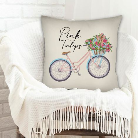 Housses de coussin en polyester résistante doux et respirant pour canapé chambre à coucher salon décoration de la saint-valentin