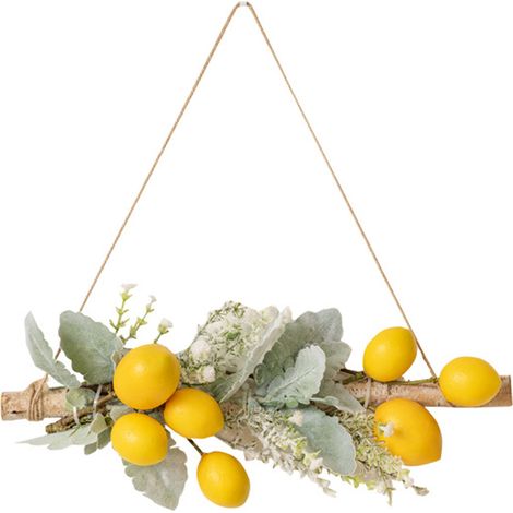 Simulation Pomegranate Fruit Swag Artificial Flowers False Flower Wedding Home Wall Decoration (1/2)