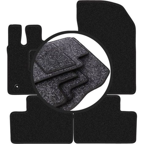 Tapis De Voiture - Polypropylène - Pour Renault Captur II (2020-) - 4 Pièces (1/5)