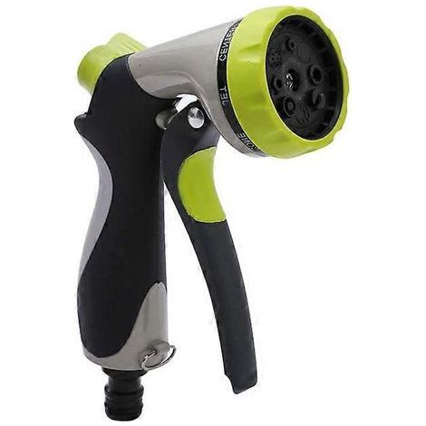 Garden Water Guns Hose Spray Nozzle Heavy-Nozzle Sprayer 8 Functions Car Washing Gardening Sprinkle Watering Tools (1/4)