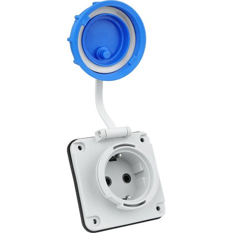Presa da pannello ermetica Schuko 230V IP68 0639 (1/5)