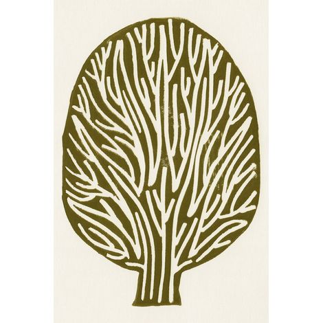 Tableau sur verre synthétique arbre ethnique 80x120 cm - Impression sur Verre synthétique - Image HD imprimée sur Verre synthétique - Tableau mural décoratif - Fabriqué en France (1/4)