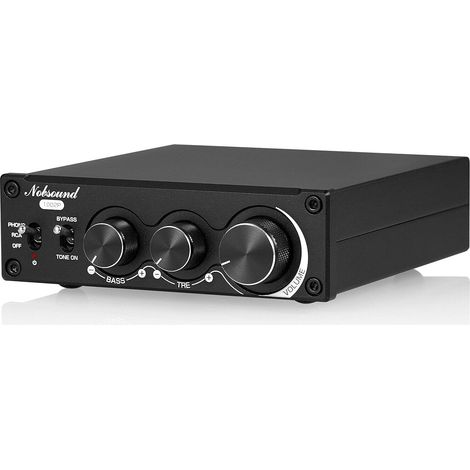 Digital Mini Stereo Power Amplifier for Turntable MM Phono/Power Amp (1/5)