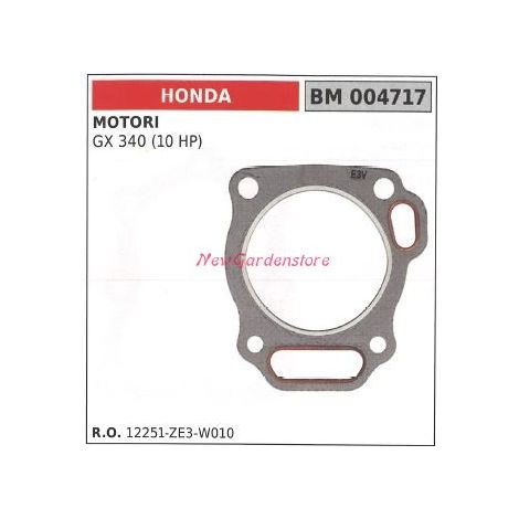 Guarnizione testata HONDA motopompa GX340 004717
