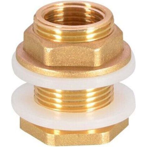 Autres accessoires de robinetterie2 pièces en laiton réservoir d'eau raccord de tuyau adaptateur robinet pluie seau prise en laiton réservoir d'eau prise pour robinet pluie seau réservoir d'eau (1/3)