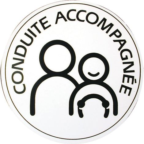 Disque magnetique CONDUITE ACCOMPAGNEE (1/3)