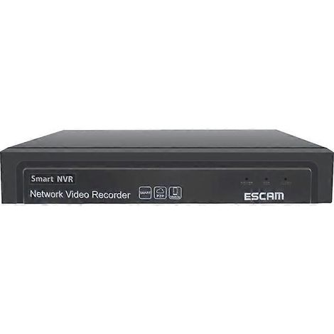 Enregistreur vidéo réseau intelligent NVR HD 5MP 16 canaux - ESCAM K716 (1/5)