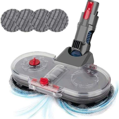 YMYNY Pour Dyson V7 V8 V10 V11 Accessoires d'aspirateur remplaçables-x001 Réservoir d'eau et 6 chiffons